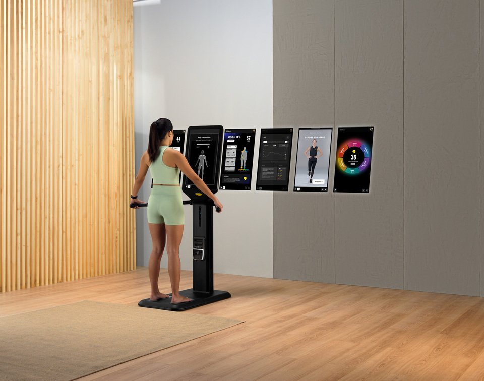 Technogym Checkup Station